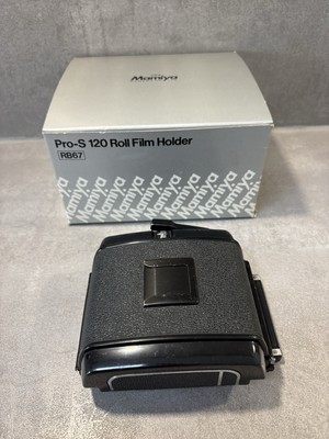 Mamiya RB67 Pro-S 120 Rollfilmmagazin Magazin Roll Film Holder - OVP Boxed!