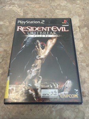 Resident Evil: Outbreak File #2 (Sony PlayStation 2, 2005) Complete CIB Tested
