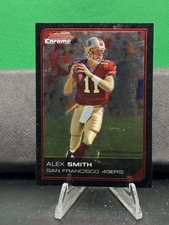 Alex Smith #210 2006 Bowman Chrome San Francisco 49ers