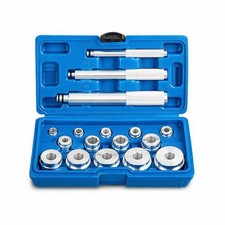 Wheel Bearing Tool Kit Heavy Duty Bearing Installation Tool with Case Portable