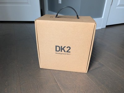 Oculus Rift DK2 Development Kit 2 Virtual Reality Headset in Box