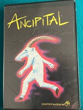 Ancipital Commodore 64