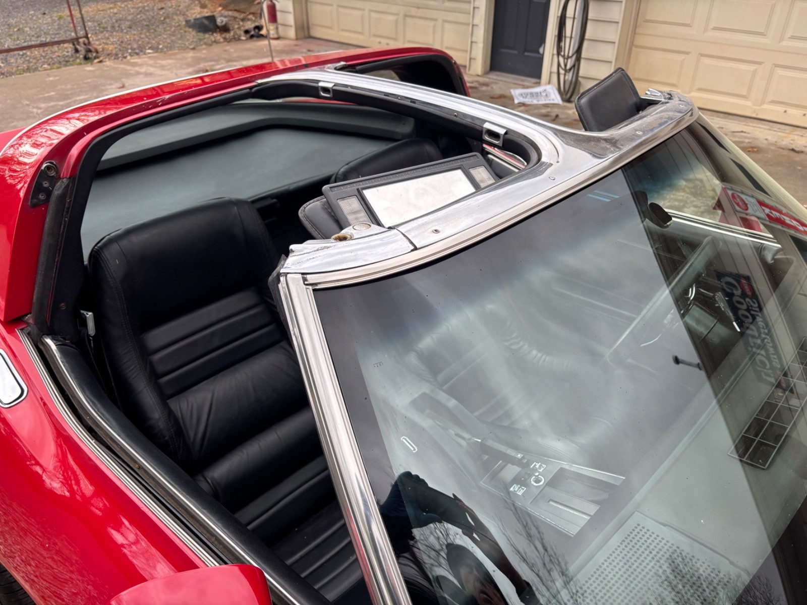 1981 Red Chevrolet Corvette   | C3 Corvette Photo 4