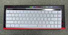 ASUS ROG Falchion RX Low Profile Wireless Gaming Keyboard White US Tested