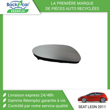 Glace de rétroviseur Seat LEON