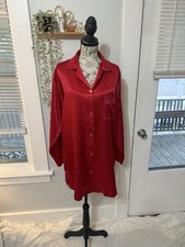 coquette vintage lace satin nightgown Victoria s Secret brand
