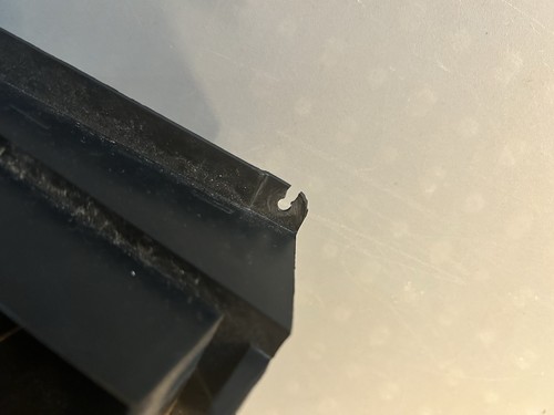 1984-1987 BUICK REGAL GRAND NATIONAL SPEEDO INSTRUMENT CLUSTER BRACKET READ!!! - Picture 3 of 4