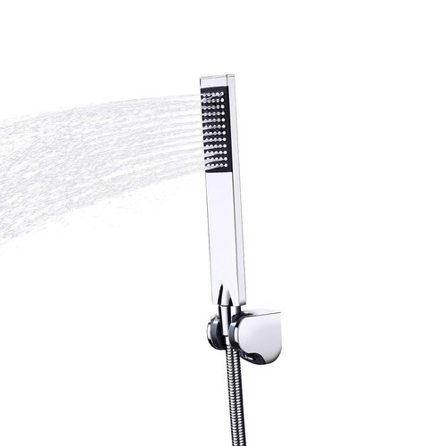 Brass Shower Head Hand-Held Shower Wand Handheld Shower Head with 1.5-Meter L... - Picture 4 of 9