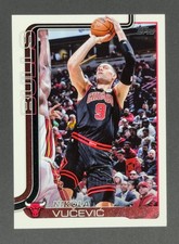 Nikola Vucevic #36 2025-26 Topps Basketball Chicago Bulls NBA Card