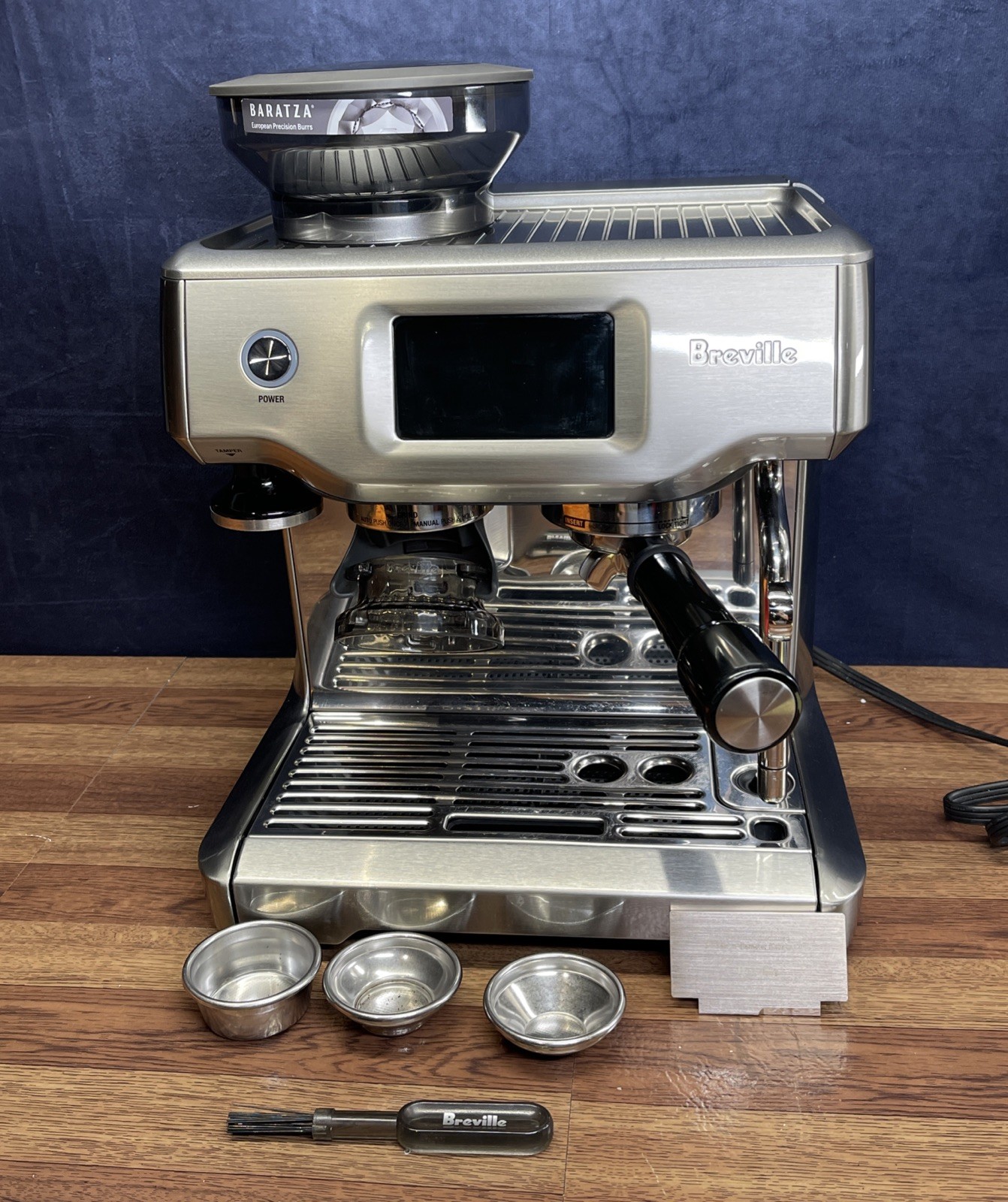 Breville Barista Touch Espresso Machine BES880BSS