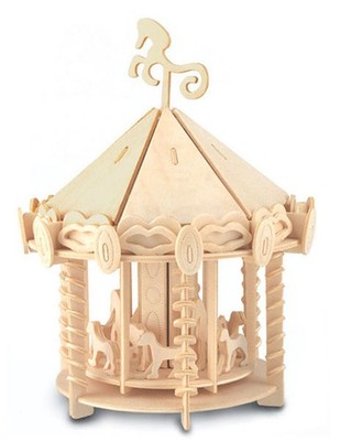 Kai P082 Karussell Holzbaukasten