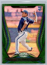 2020 Panini Chronicles #2 Shun Yamaguchi Certified Green *ZE