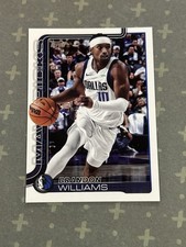2025-26 Topps Brandon Williams #171 Dallas Mavericks (Q)