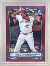 Vladimir Guerrero Jr 2026 Bowman Chrome #34 Red Refractor /5