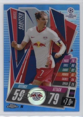 2020 Topps Chrome Match Attax UEFA Champions League 18/150 Marcel Sabitzer 00e8