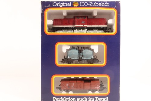 Piko H0 Zug-Set Diesellok + 2 Güterwagen DRG "Güterzug" neuw. OVP #D2