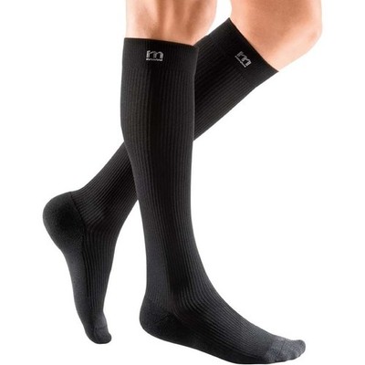 Medi Active Classic Ribbed Style Socks, for Men, Petite, CT, (Size: II) 20-30mmH