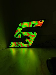 Snap on Led Sign | eBay