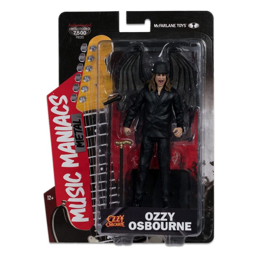 Ozzy Osbourne - Metal Music Maniacs Figur NEU 09556134