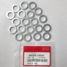 20x 14mm Oil Drain Plug Crush Washers 94109-14000 For Hondaacura Us New 20x 14mm Oil Drain Plug Crush Washers 94109-14000 For Hondaacura Us New