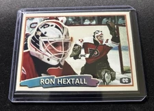 RON HEXTALL PHILADELPHIA FLYERS ACEO ART CARD MY ORIGINAL DESIGN