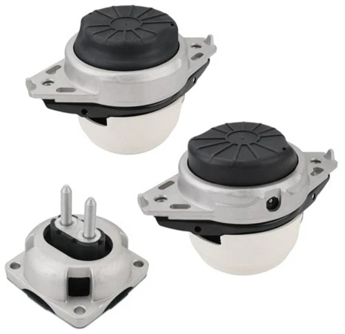 3Pcs Engine Motor Transmission Mount Kit Replacement for Mercedes-Benz