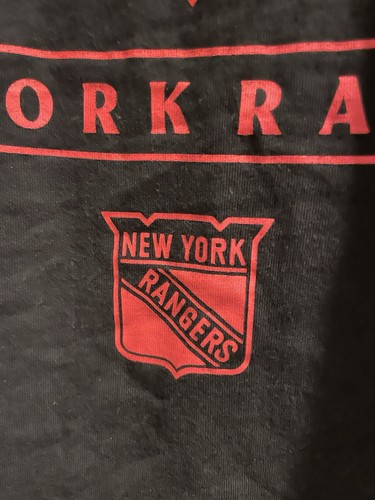 The Wild Collective Black The New York Rangers, New York City Shirt.Men’s Large - Picture 3 of 11