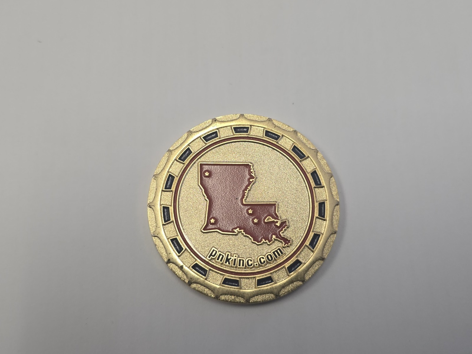 Pinnacle Entertainment Casino Challenge Coin - "The Best in 