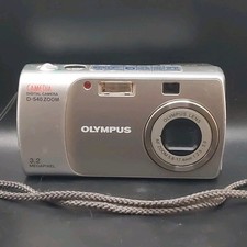 Olympus Camedia D-540 Zoom 3.2MP Digital Camera - Tested