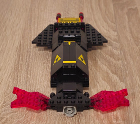 2x LEGO "Invader Blacktron" 6894 used, 100% complete +BA & 40580 NEW/ORIGINAL PACKAGING