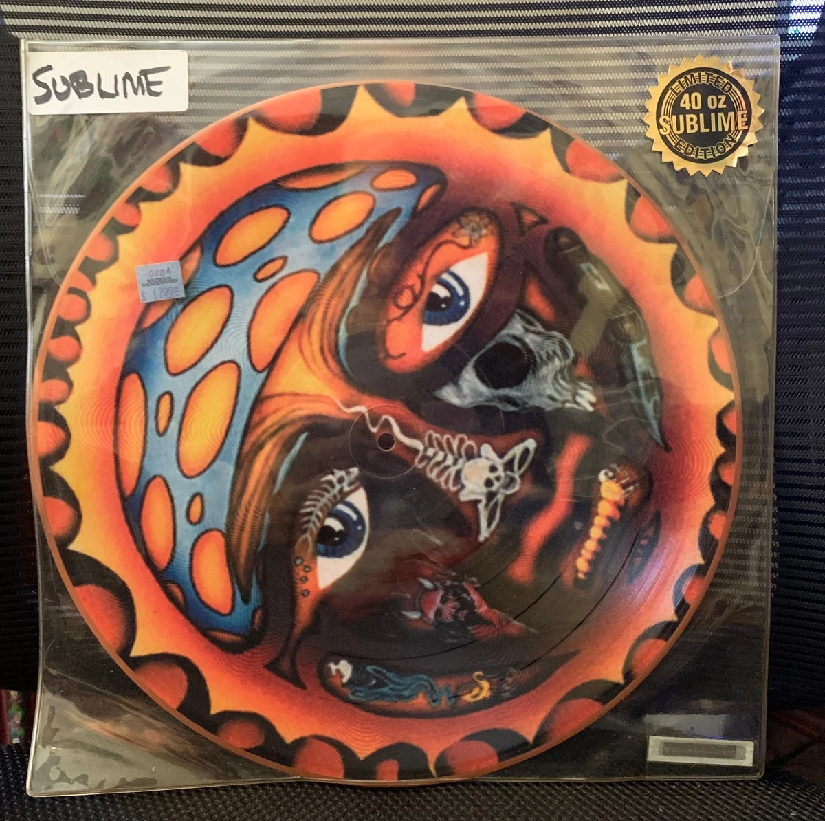 SUBLIME レコード　limited picture disc 美品 SUBLIME レコード limited picture disc 美品 SUBLIMEレコード limited