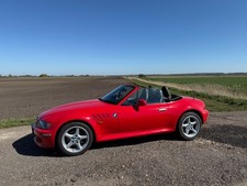 BMW Z3 2.8i Convertible 1999 Wide Body Manual (225 g/km  193 bhp)