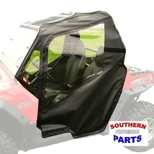 FALCON RIDGE SOFT DOORS & REAR WINDOW ZIPPERED POLARIS RZR 570 800 XP900 2008-22
