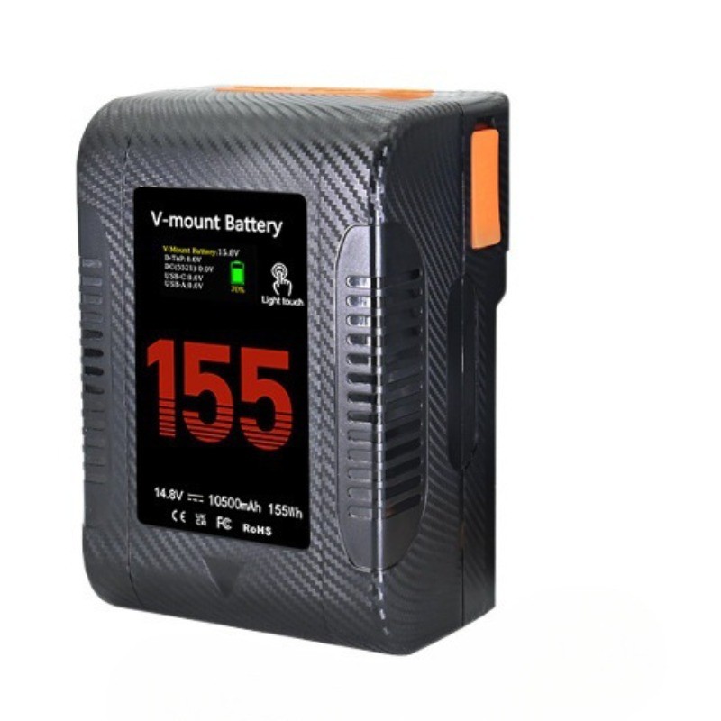 14.8V 10500mAh Replacement Battery forBP-155W DV Camera Lighting D-TAP Interface