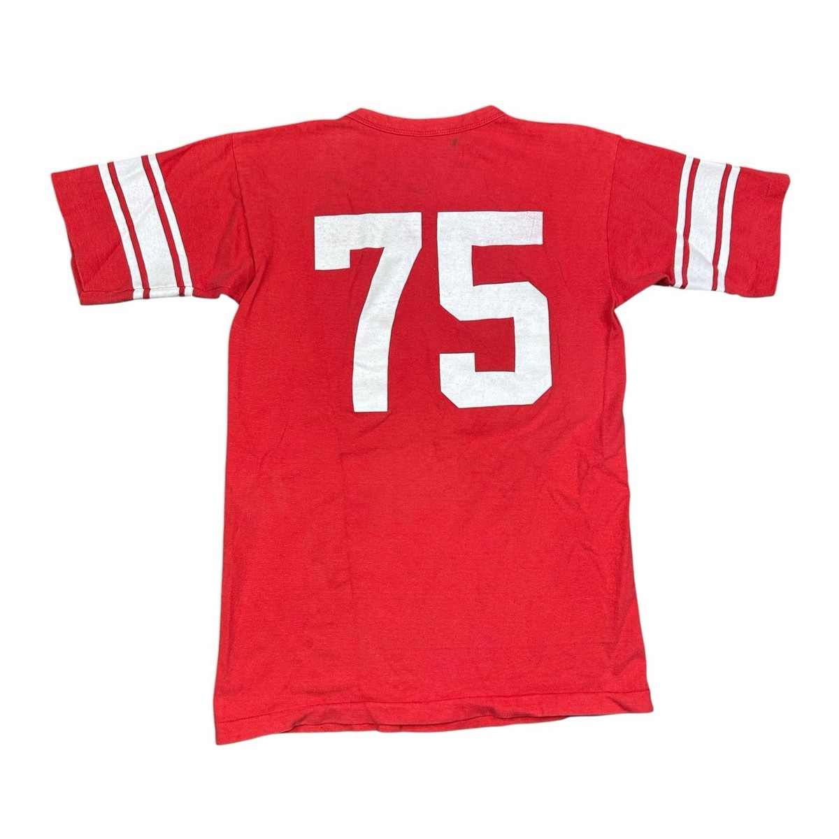 Vintage 70s Red Raiders Texas Tech Football Jersey Champion T