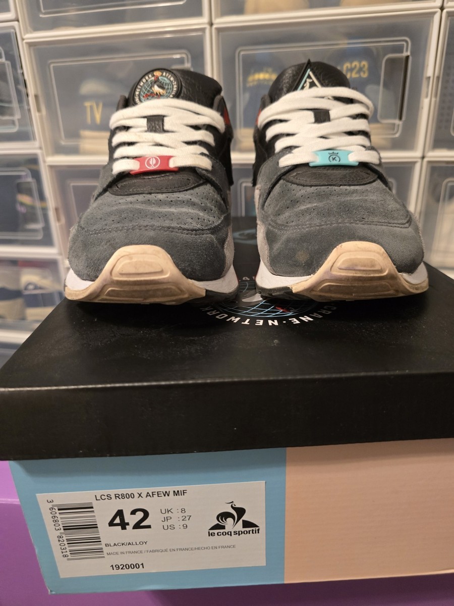 Le Coq Sportif x AFEW x 24 Kilates - DJ Rafik Crane Network - LCS
