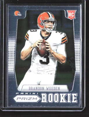 2012 Panini Prizm Brandon Weeden #205