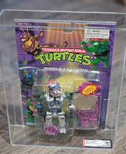 Robotic Bebop  TMNT 1994 Playmates RARE  AFA 80  NM