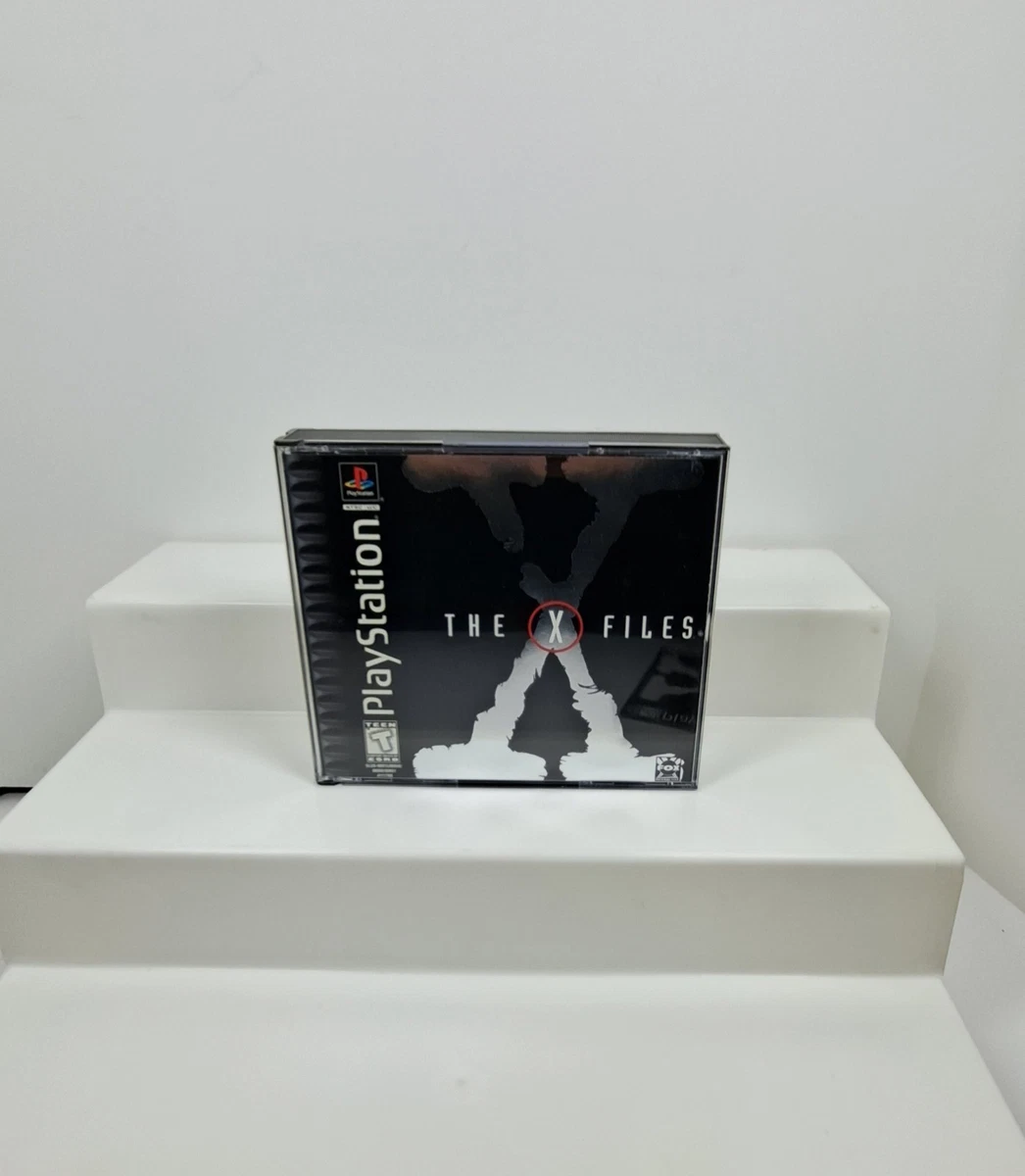 X-Files Playstation - Prix - Photo - Présentation
