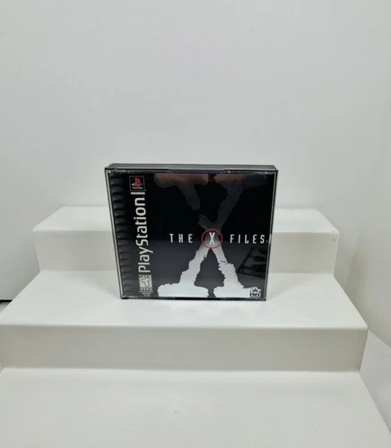 The X-Files Fox Sony Playstation 1 PS1 Complete W Reg card & Manual