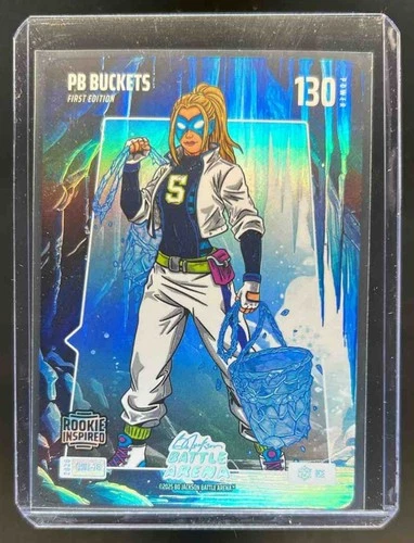 2026 Bo Jackson Battle Arena PB Buckets Paige Bueckers RC Chillin' Foil #CHILL78