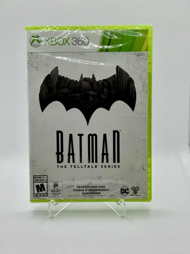 Batman The Telltale Series - Season Pass Disc - XBOX 360 - New/Sealed