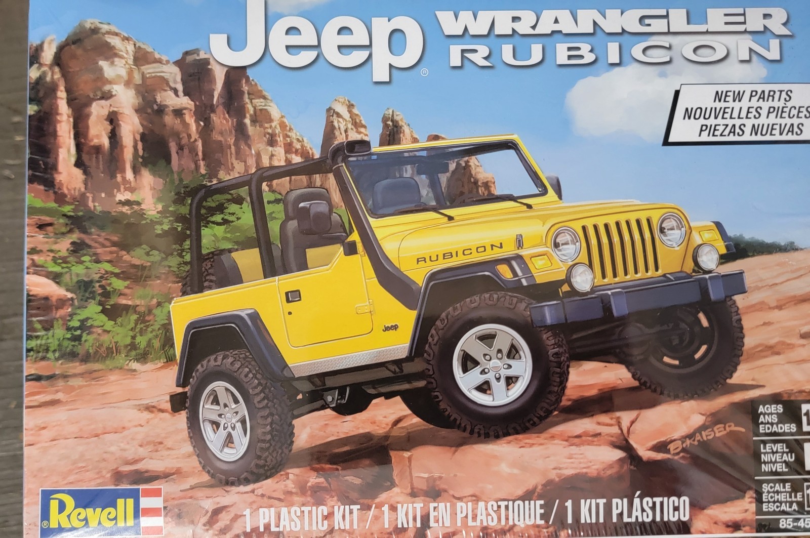 85-4501 Factory Sealed 1:25
