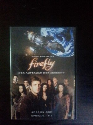 Firefly Episode 1&2 DVD