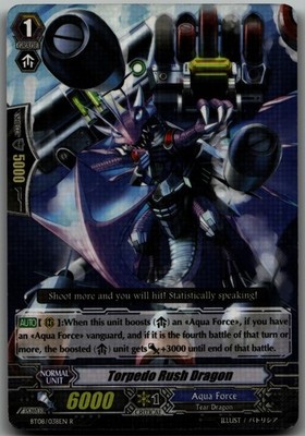 Torpedo Rush Dragon R BT08: Blue Storm Armada BT08/038EN LP