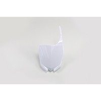 Portanumeros Vorne UFO Yamaha Weiß Ya04813-046 FüR Motorrad Ersatzteile