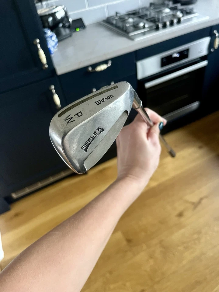 Wilson Reflex Pitching Wedge PW Steel Shaft Right Handed - Image 3 of 4