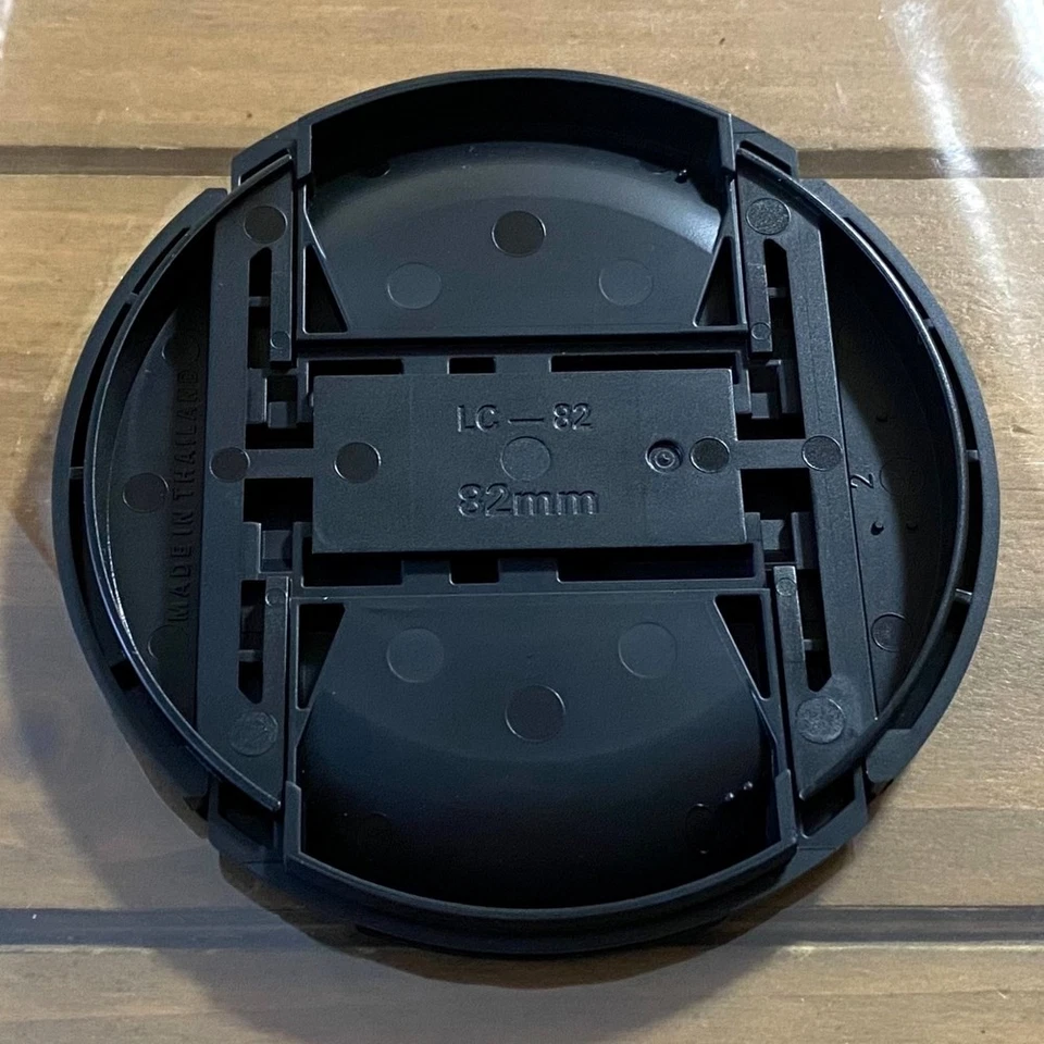 NIKON Lens Cap Lid Cover Spring-Type for82mm 03C# - Image 2 of 2