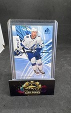 2020-21 Upper Deck SP Game Used - Steven Stamkos #24 Blue Burst /165