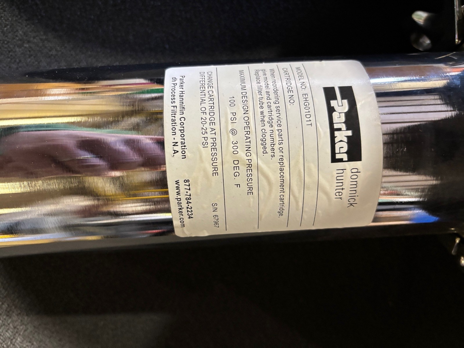 EHG01D1T PARKER PROCESS FILTER